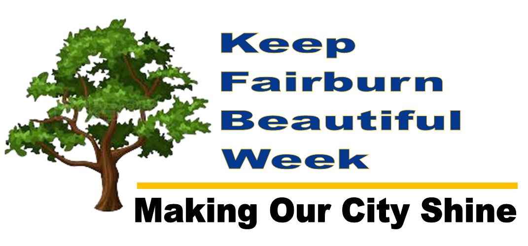 Keep Fairburn Beautiful Week