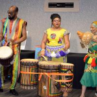 Drum group presentation