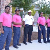 Fire Department goes Pink