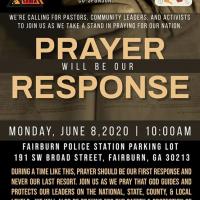 Prayer will be our Reponse