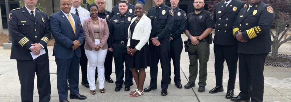 Mayor Mario B. Avery attends 2023 Georgia Public Safety Memorial Ceremony