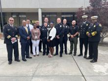 Mayor Mario B. Avery attends 2023 Georgia Public Safety Memorial Ceremony
