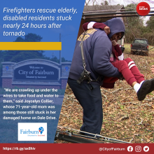 Firefighters Rescue Elderly 