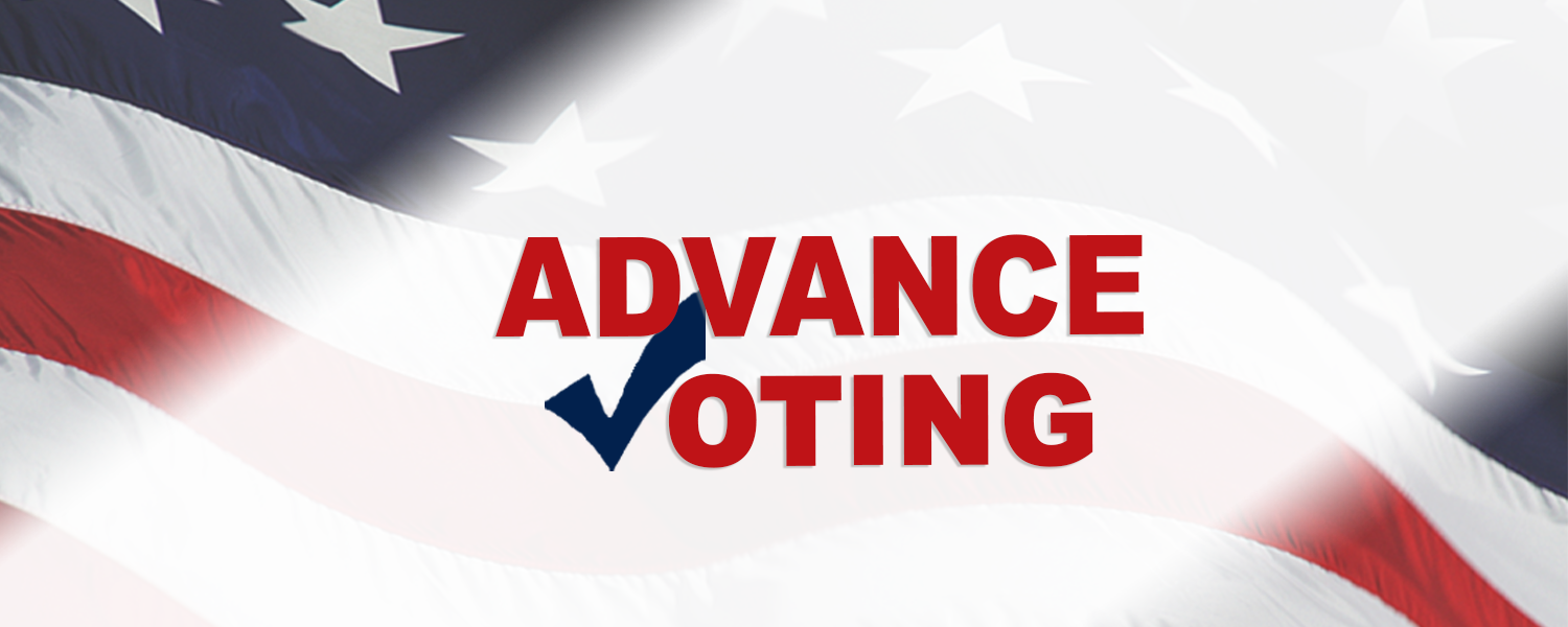 Advance Voting Locations logo