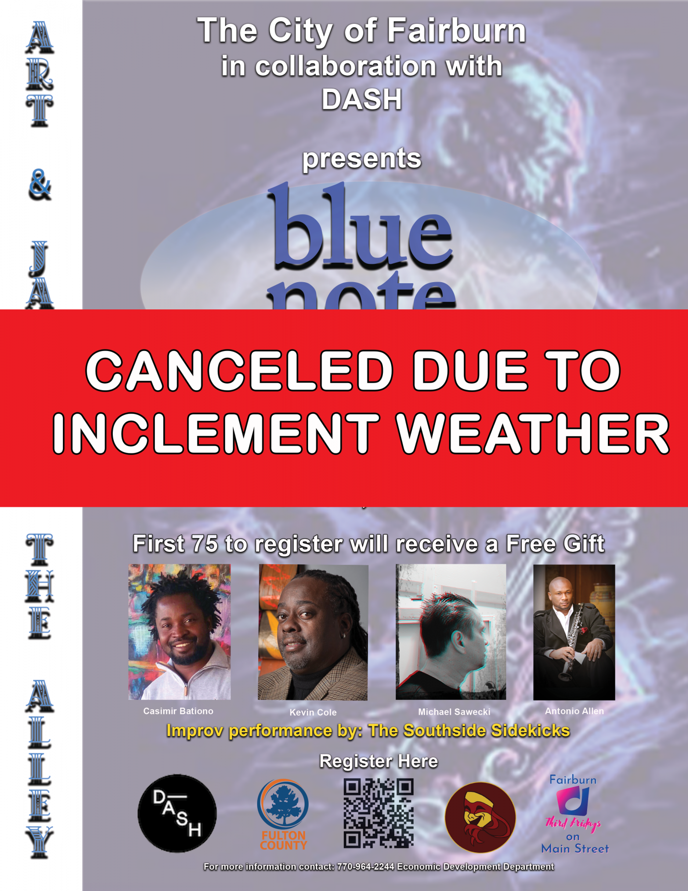 Jazz Canceled