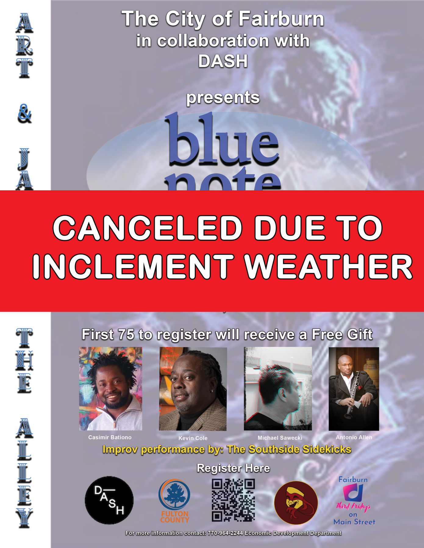 Event Canceled