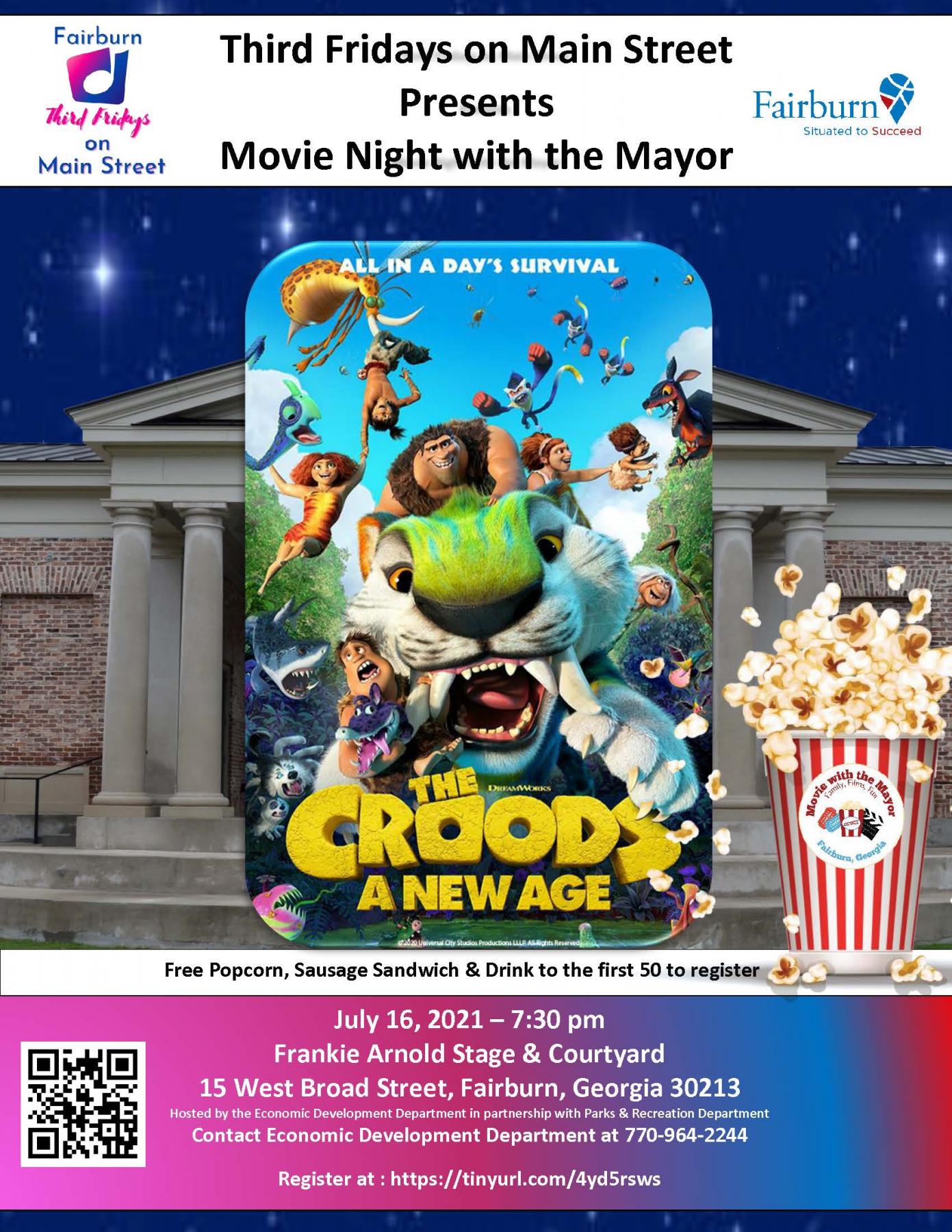 Movie with the Mayor