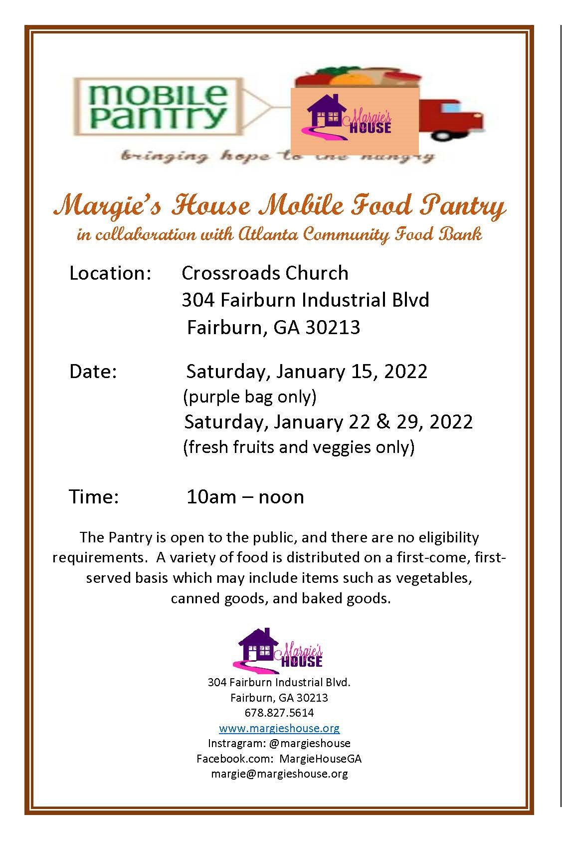 Food Pantry