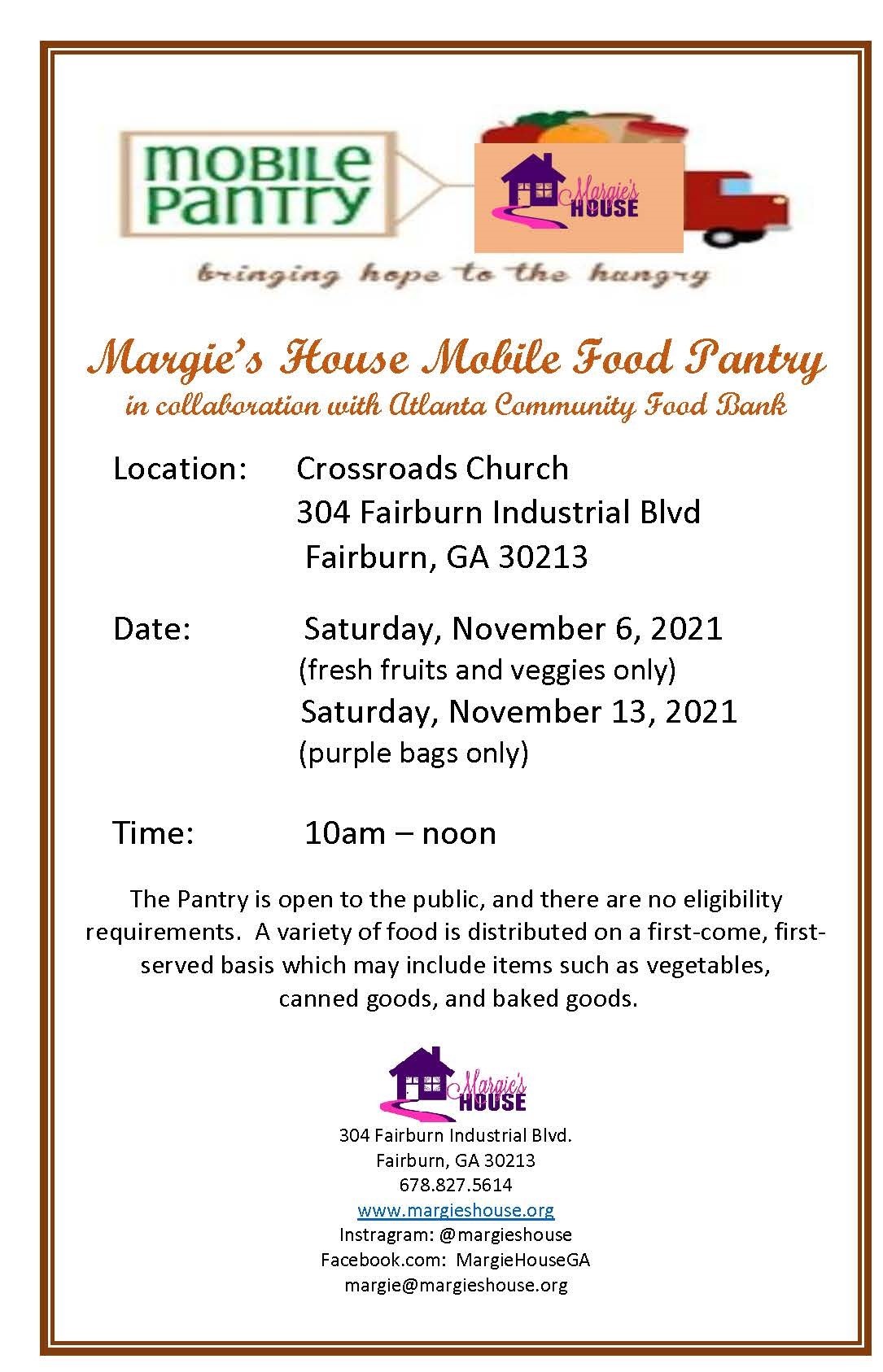 Mobile Pantry