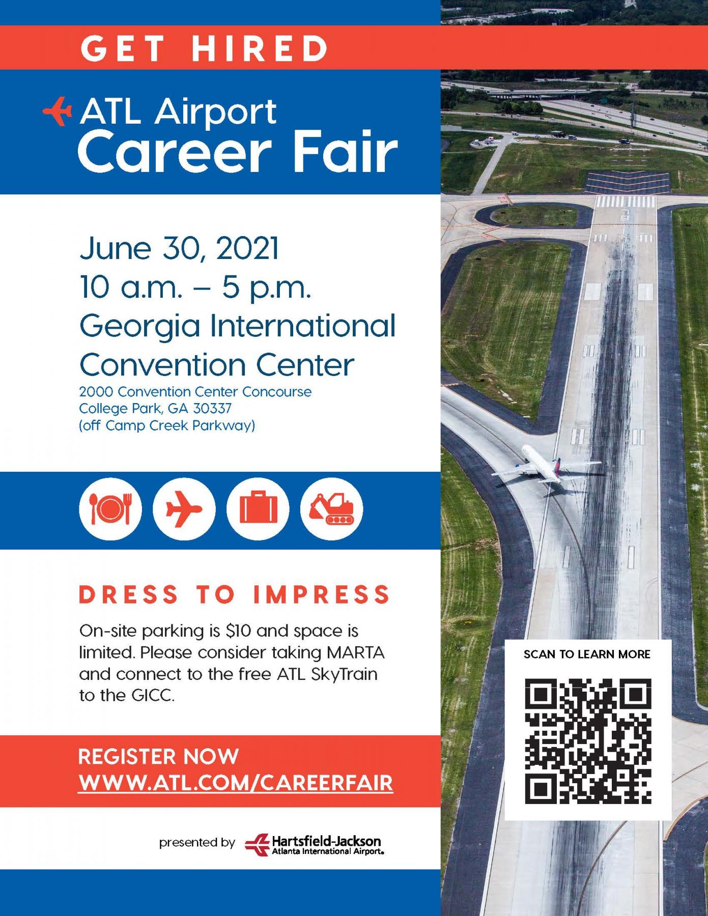 Atl Airport Career Fair