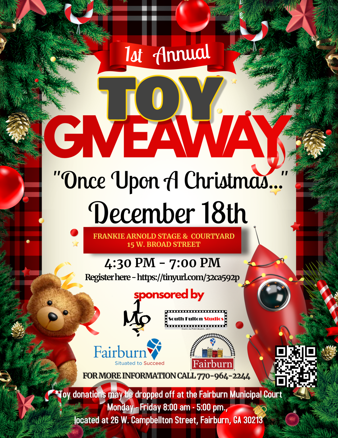 Toy Giveaway