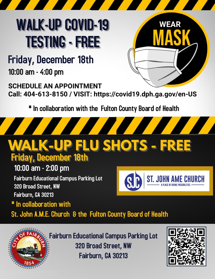 COVID Testing and Flu Shots