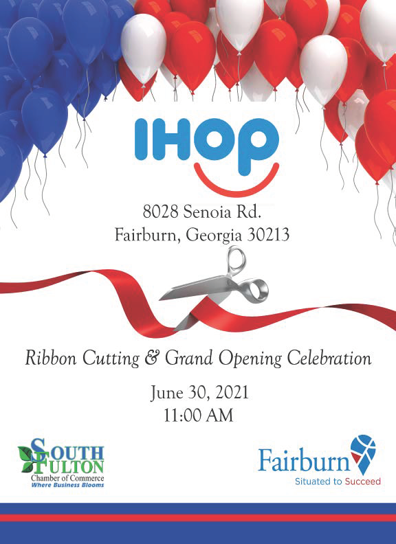 IHop Grand Opening