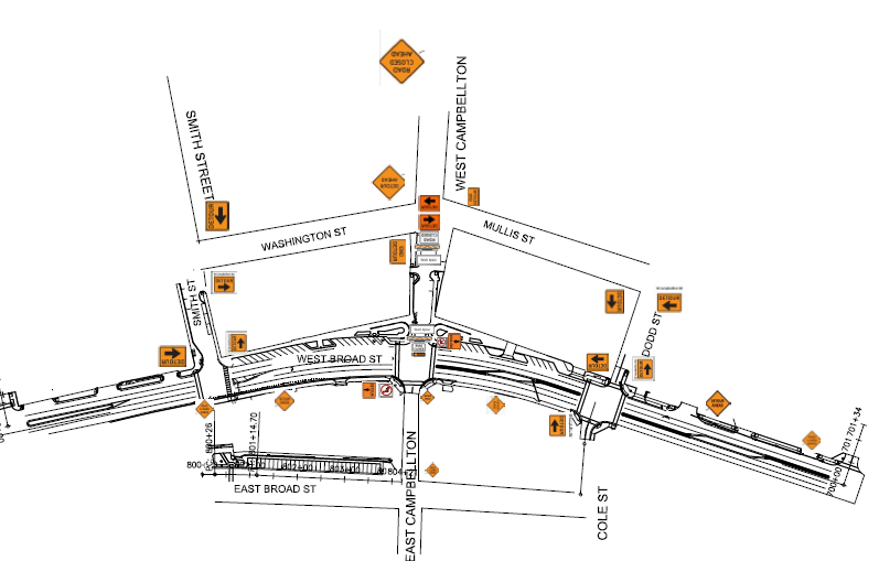 Road Closure