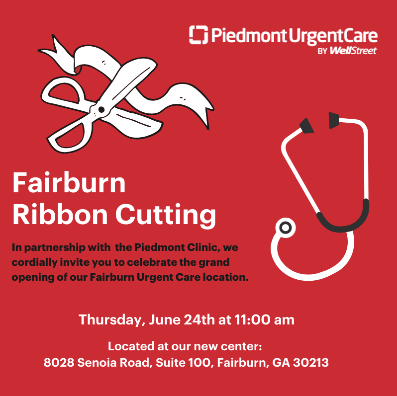 Urgent Care Ribbon Cutting