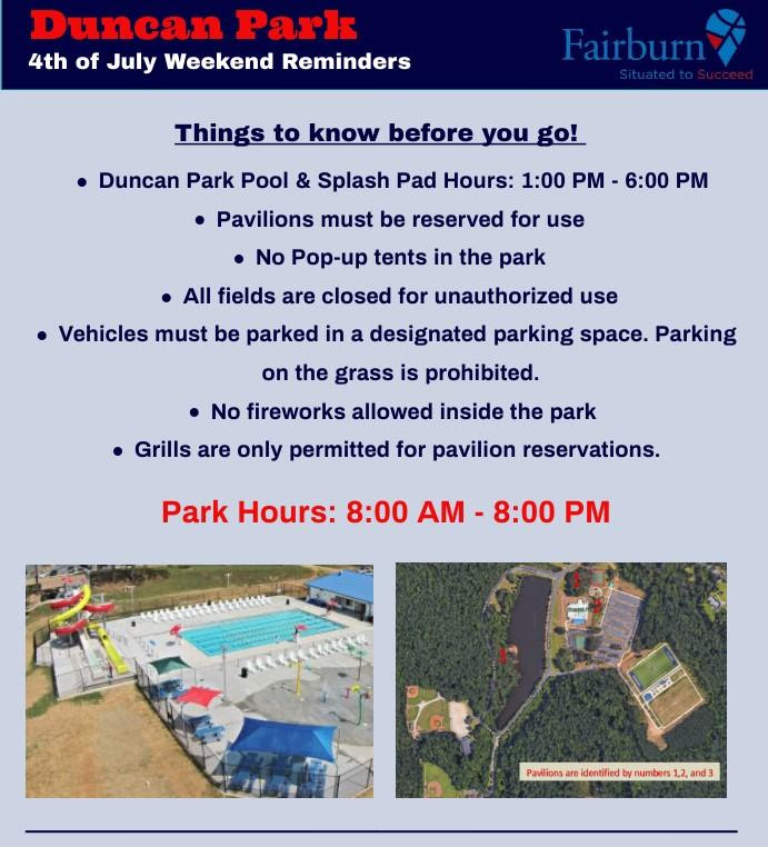 Duncan Park Pool & Splash Pad