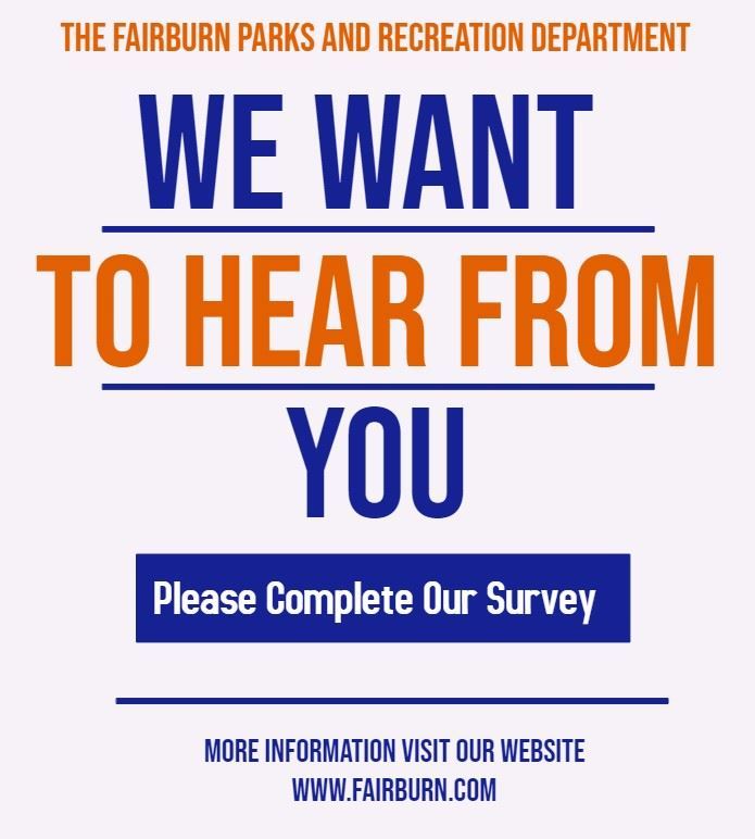 Parks & Recreation Survey