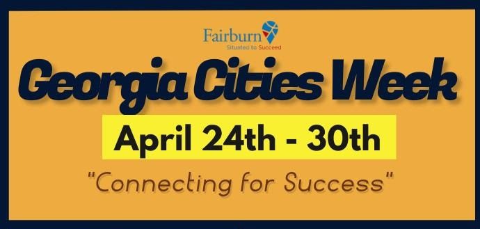 Ga Cities Week
