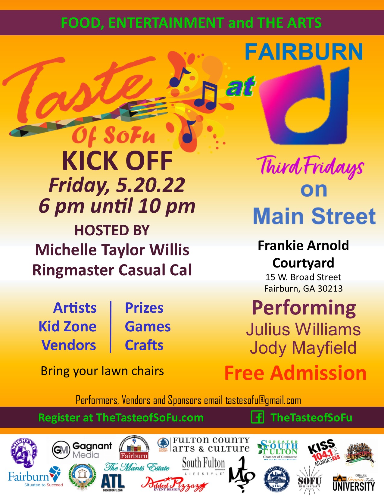 Third Fridays on Main & Taste of SoFu