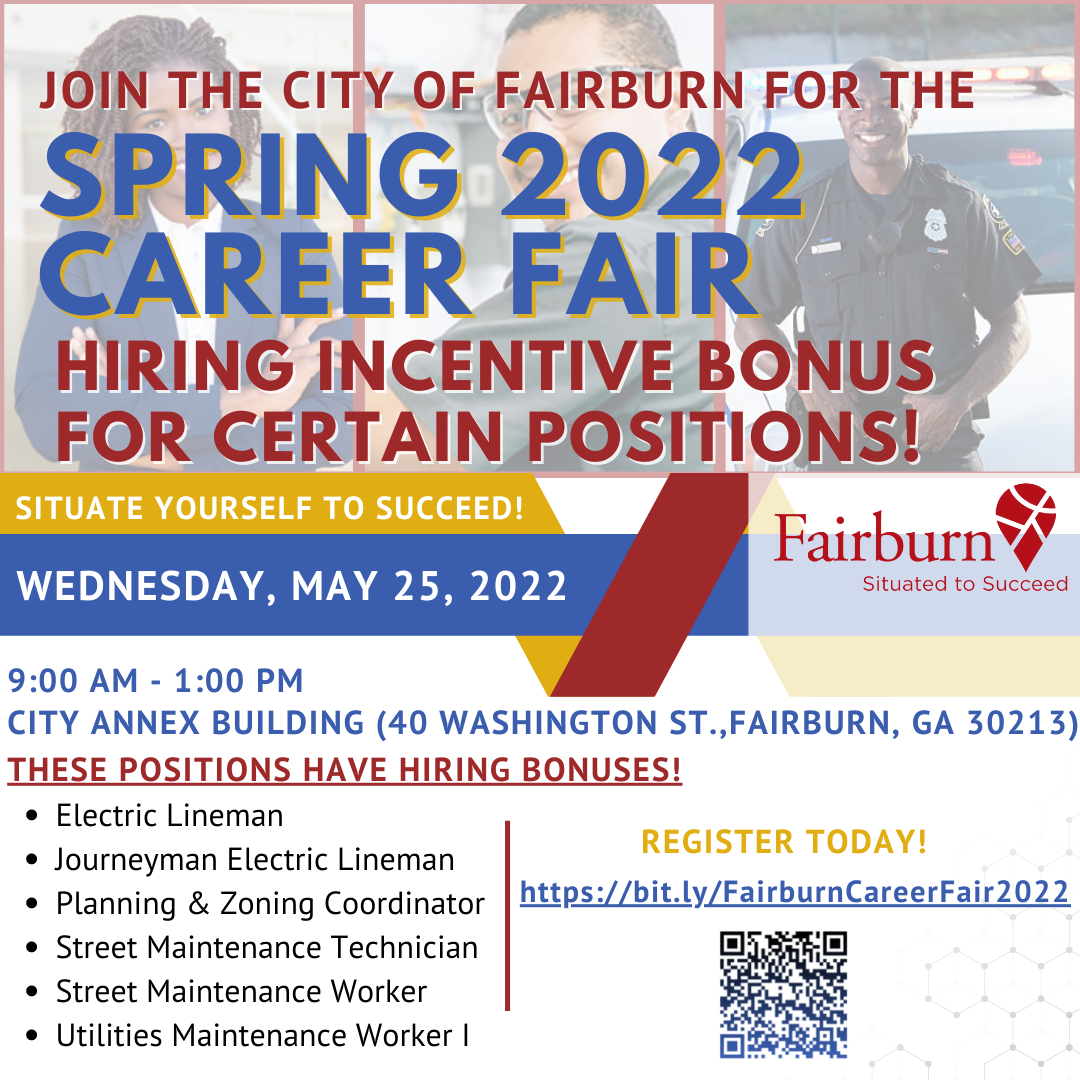 Spring 2022 Career Fair