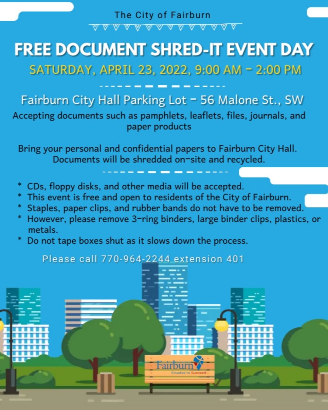 Shred Event