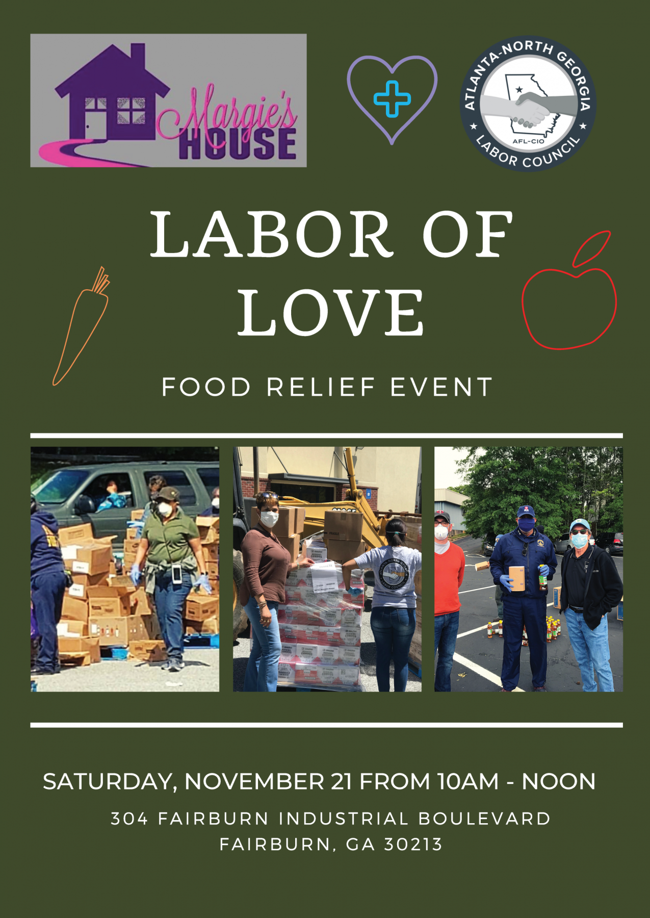 Labor of Love Flyer