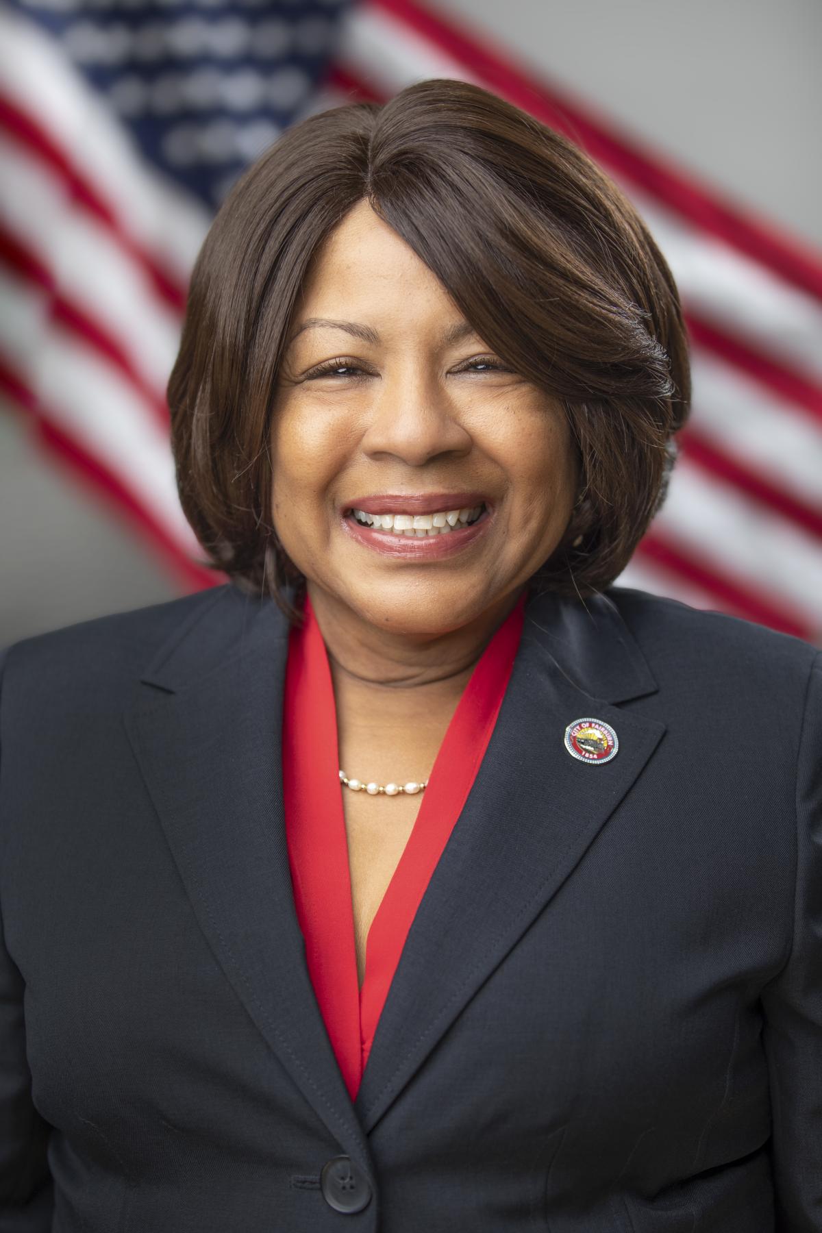 Mayor Pro Tem Hattie Portis-Jones