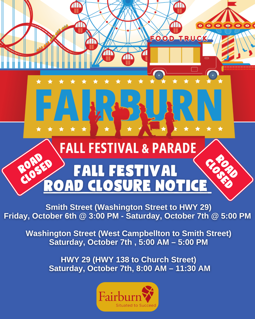 City of Fairburn, GA